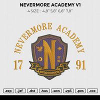 NEVERMORE ACADEMY V1