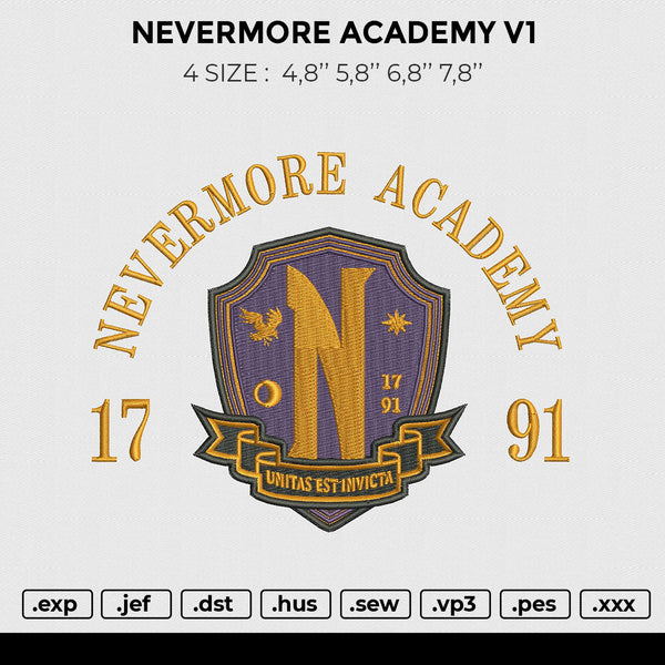 NEVERMORE ACADEMY V1