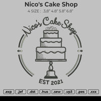 Niko's Cake Shop