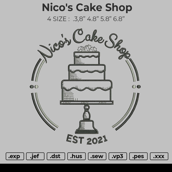 Niko's Cake Shop