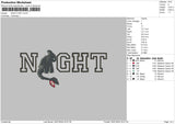 Hightdragon Embroidery File 6 sizes