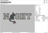 Hightdragon Embroidery File 6 sizes