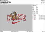 Nike Aladdin Embroidery File 6 sizes