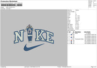 Nike Allen Embroidery File 6 sizes