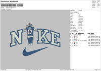 Nike Allen Embroidery File 6 sizes