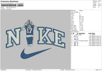 Nike Allen Embroidery File 6 sizes