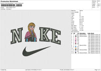 NIKE ANNA Embroidery