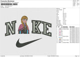 NIKE ANNA Embroidery