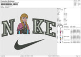 NIKE ANNA Embroidery