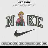 NIKE ANNA Embroidery