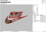 Nike Armin Embroidery File 6 sizes