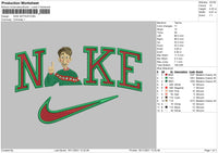 Nike Arthur Embroidery