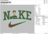 Nike Arthur Embroidery