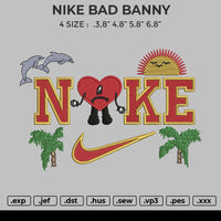 NIKE BAD BANNY Embroidery