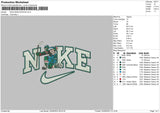 Nike Base Embroidery File 6 sizes