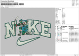 Nike Base Embroidery File 6 sizes