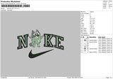 Nike Bluey V3 Embroidery File 6 sizes