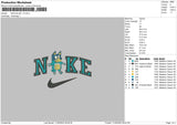 Nike Bluey V4 Embroidery File 6 sizes