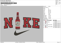 nike budweiser