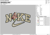 Nike Buu Embroidery File 6 sizes