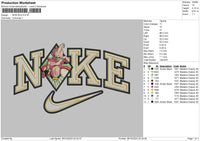 Nike Buu Embroidery File 6 sizes