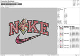 Nike Buu Embroidery File 6 sizes