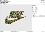 NIKE C Embroidery