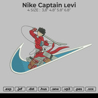 Nike Captain Levi