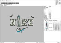 Nike Corpse 02 Embroidery File 6 sizes