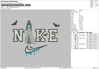 Nike Corpse 02 Embroidery File 6 sizes