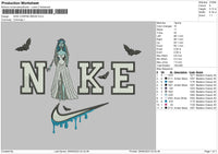 Nike Corpse 02 Embroidery File 6 sizes