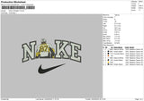 Nike Crosby Embroidery File 6 sizes