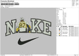 Nike Crosby Embroidery File 6 sizes