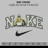 Nike Crosby Embroidery File 6 sizes