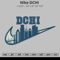 Nike DCHI Embroidery