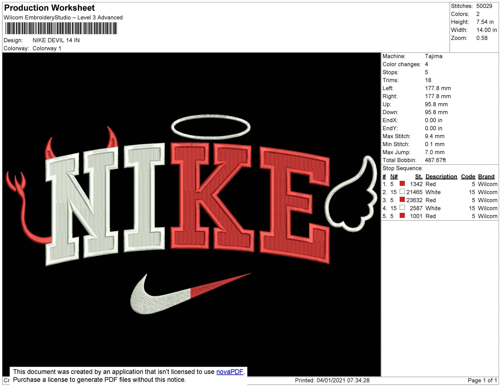 new nike shoes devil