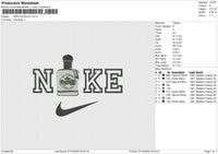 NIKE DONJULIO Embroidery