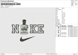 NIKE DONJULIO Embroidery