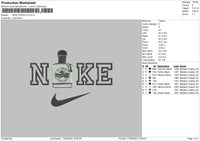 nike donjulio Embroidery