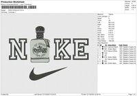 NIKE DONJULIO Embroidery