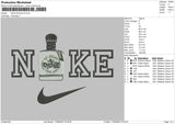 nike donjulio Embroidery