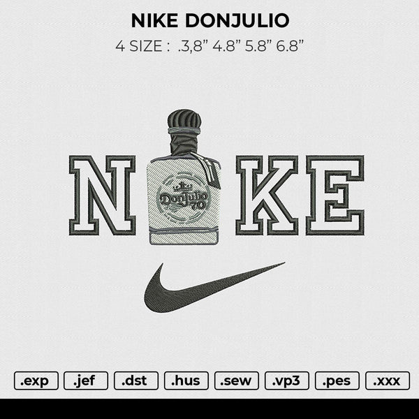 NIKE DONJULIO Embroidery