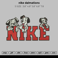 nike dalmations