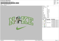 Nike Daniel P Embroidery File 6 sizes