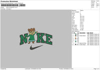 Nike Eleanor Embroidery File 6 sizes