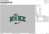 Nike Eleanor Embroidery File 6 sizes