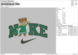 Nike Eleanor Embroidery File 6 sizes