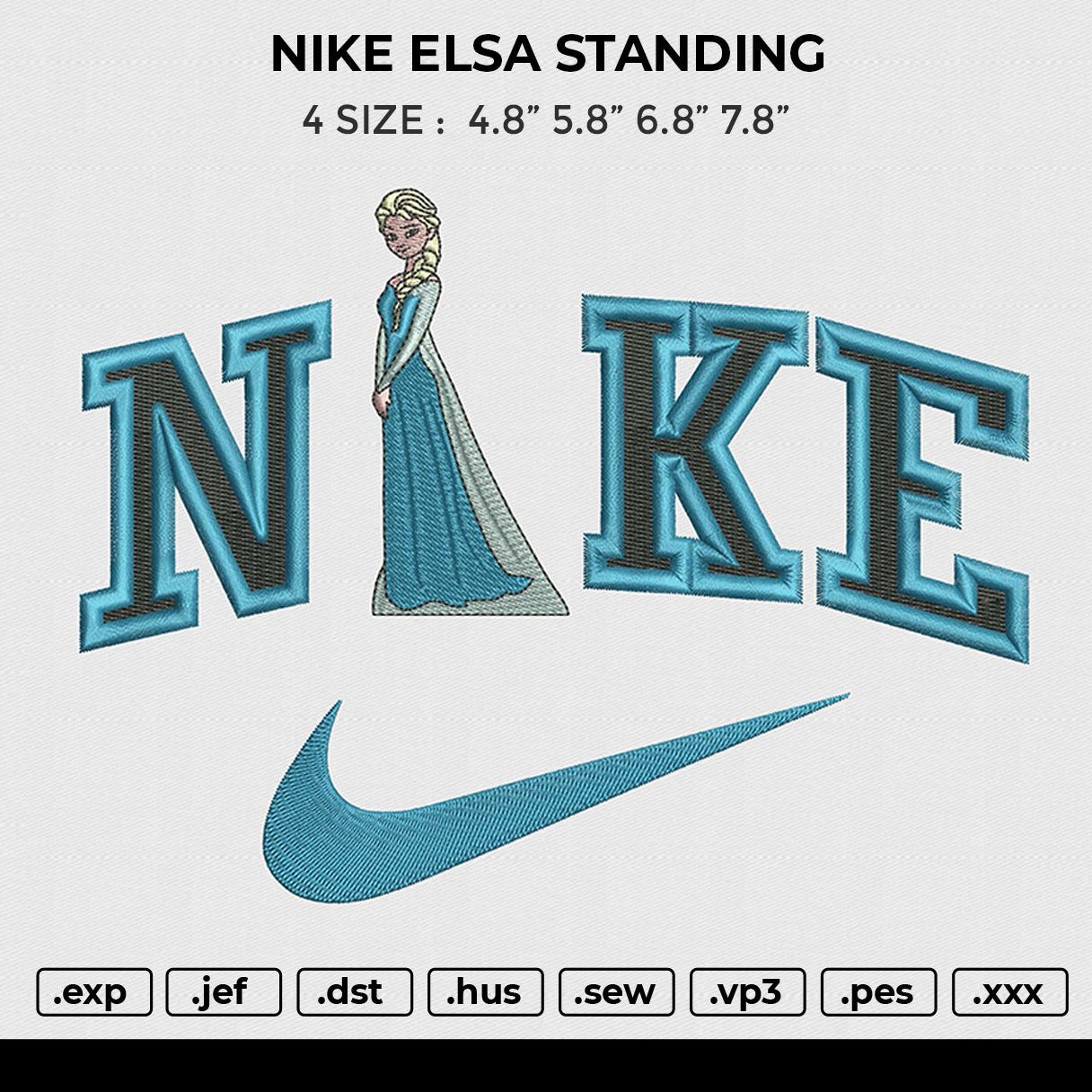 NIKE ELSA STANDING – embrostudio