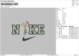 Nike Flynn Embroidery File 6 sizes