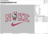 Nike Hk Pink Embroidery File 6 sizes